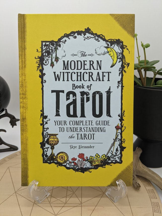 the modern witchcraft book of tarot